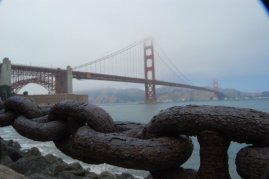 Golden Gate Bridge, San Francisco, USA. Photo: Chris Stretton
