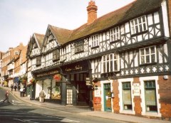 Shrewsbury shops